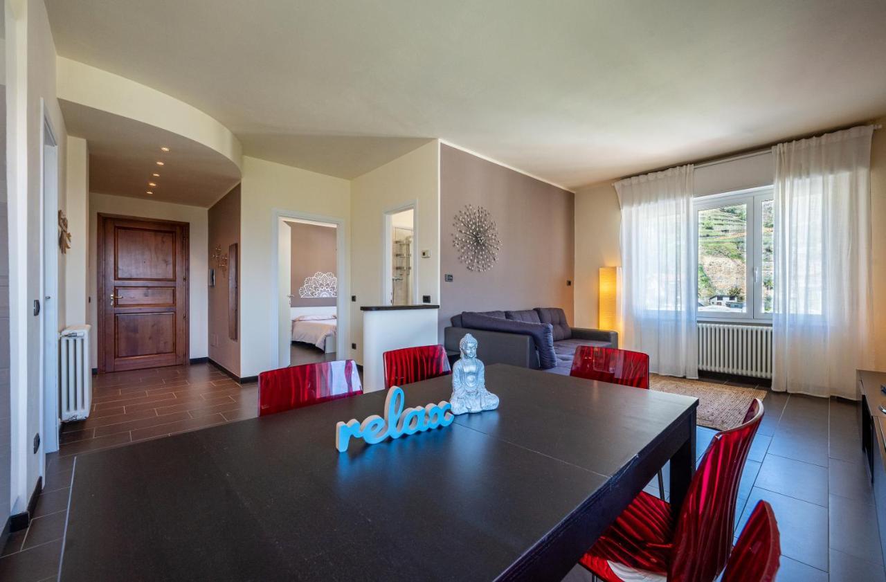 Nymphs Of Lake Como, House Of Harmony - Lake View Apartment Dongo Exterior photo