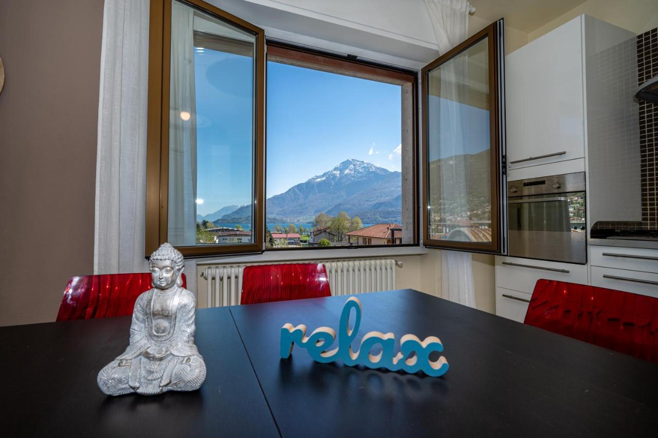 Nymphs Of Lake Como, House Of Harmony - Lake View Apartment Dongo Exterior photo