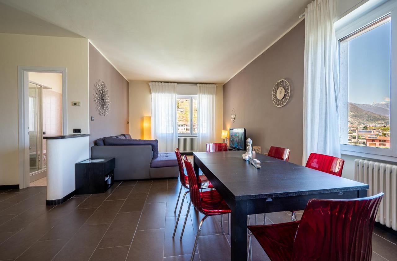 Nymphs Of Lake Como, House Of Harmony - Lake View Apartment Dongo Exterior photo