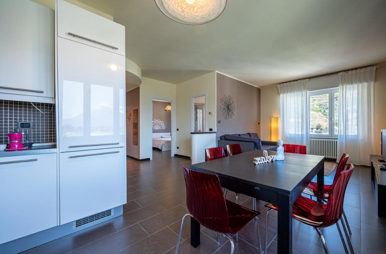 Nymphs Of Lake Como, House Of Harmony - Lake View Apartment Dongo Exterior photo