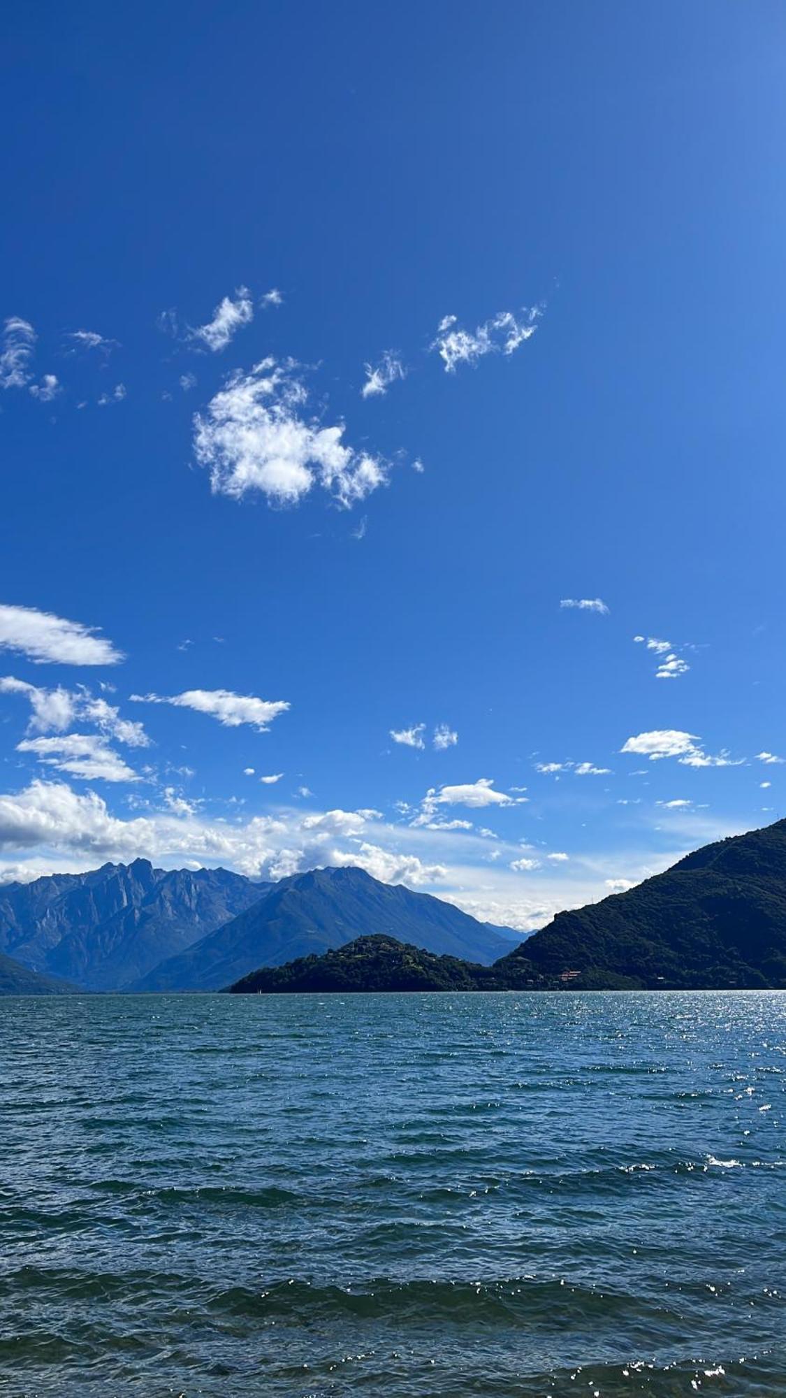 Nymphs Of Lake Como, House Of Harmony - Lake View Apartment Dongo Exterior photo
